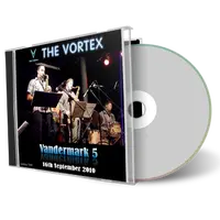 Front cover artwork of Vandermark 5 2010-09-16 CD London Soundboard