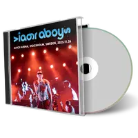 Front cover artwork of Viagra Boys 2025-11-26 CD Stockholm Audience