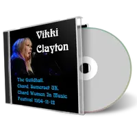 Front cover artwork of Vikki Clayton 1994-11-12 CD Chard Women In Music Festival Audience