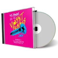 Front cover artwork of Violent Femmes 2026-03-04 CD Menlo Park Audience