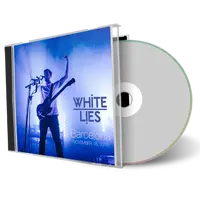 Front cover artwork of White Lies 2016-11-16 CD Barcelona Audience