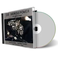 Front cover artwork of 16 Horsepower 1996-11-26 CD Rotterdam Audience