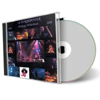 Front cover artwork of 16 Horsepower Compilation CD Pinkpop 1998 2000 Soundboard