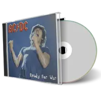 Front cover artwork of Acdc 1980-10-03 CD Rochester Audience