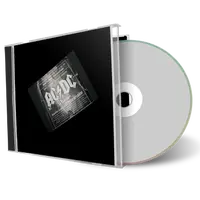 Front cover artwork of Acdc 1980-12-09 CD Saarbruken Audience