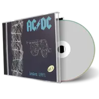 Front cover artwork of Acdc 1991-04-16 CD London Audience