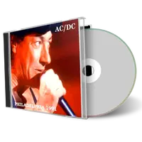 Front cover artwork of Acdc 1991-07-10 CD Philadelphia Audience