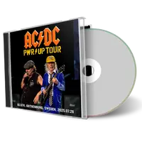 Front cover artwork of Acdc 2025-07-28 CD Gothenburg Audience