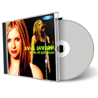 Front cover artwork of Avril Lavigne 2004-08-08 CD Osaka Audience