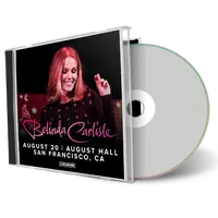 Front cover artwork of Belinda Carlisle 2023-08-20 CD San Francisco Audience