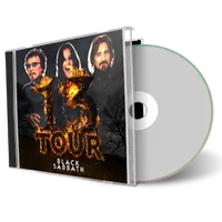 Front cover artwork of Black Sabbath Compilation CD 13 Tour Audience