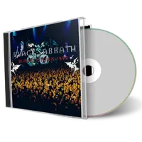 Front cover artwork of Black Sabbath 1999-06-12 CD Burgettstown Audience