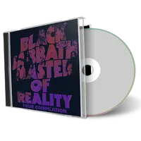 Front cover artwork of Black Sabbath Compilation CD Master Of Reality Audience