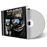 Front cover artwork of Black Sabbath Compilation CD Never Say Die Soundboard
