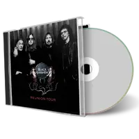 Front cover artwork of Black Sabbath Compilation CD Reunion Audience