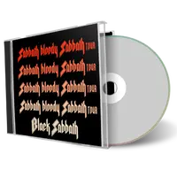 Front cover artwork of Black Sabbath Compilation CD Sabbath Bloody Sabbath Audience