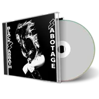 Front cover artwork of Black Sabbath Compilation CD Sabotage Audience