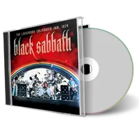 Front cover artwork of Black Sabbath Compilation CD The Legendary California Jam 1974 Soundboard