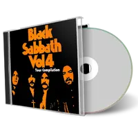 Front cover artwork of Black Sabbath Compilation CD Vol 4 Audience