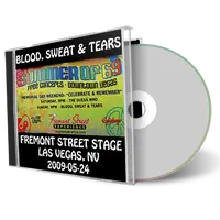 Front cover artwork of Blood Sweat And Tears 2009-05-24 CD Las Vegas Audience