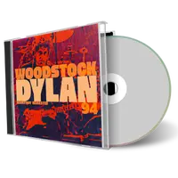 Front cover artwork of Bob Dylan 1994-08-14 CD Saugerties Soundboard