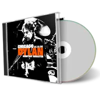 Front cover artwork of Bob Dylan 1998-10-25 CD Chicago Soundboard