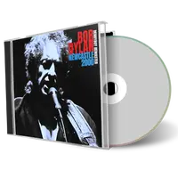 Front cover artwork of Bob Dylan 2000-09-19 CD Newcastle Audience