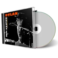 Front cover artwork of Bob Dylan 2008-05-21 CD Halifax Audience