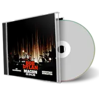 Front cover artwork of Bob Dylan 2026-03-22 CD Macon Audience