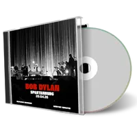 Front cover artwork of Bob Dylan 2026-04-20 CD Spartanburg Audience