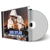 Front cover artwork of Bob Dylan 2026-06-06 CD Woodinville Audience