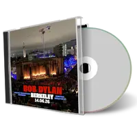 Front cover artwork of Bob Dylan 2026-06-14 CD Berkeley Audience