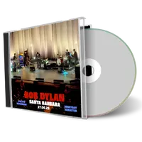 Front cover artwork of Bob Dylan 2026-06-17 CD Santa Barbara Audience
