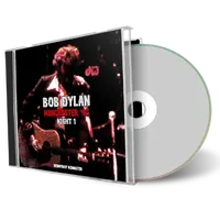 Front cover artwork of Bob Dylan Compilation CD Manchester 1995 Audience