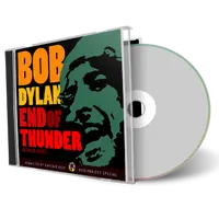 Front cover artwork of Bob Dylan Compilation CD Raining Hard In Fort Collins Audience