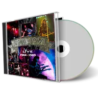 Front cover artwork of Bon Jovi Compilation CD Sons Of Beaches Live Soundboard