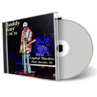 Front cover artwork of Buddy Guy 2018-07-28 CD Port Chester Soundboard