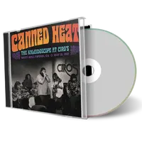 Front cover artwork of Canned Heat 1967-05-12 CD West Hollywood Soundboard
