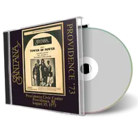 Front cover artwork of Carlos Santana 1973-08-15 CD Providence Soundboard