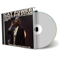 Front cover artwork of Cat Power 2025-06-27 CD Verona Audience