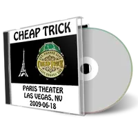 Front cover artwork of Cheap Trick 2009-06-18 CD Las Vegas Audience