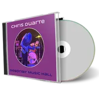 Front cover artwork of Chris Duarte 2026-05-28 CD Teaneck Audience