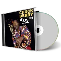 Front cover artwork of Chuck Berry 1989-05-06 CD New York City Audience