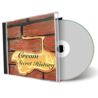 Front cover artwork of Cream Compilation CD Secret History Soundboard