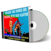 Front cover artwork of Delaney And Bonnie Compilation CD Dallas And Munich 1969 Audience