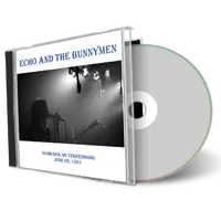 Front cover artwork of Echo And The Bunnymen 1981-06-02 CD Nijmegen Soundboard