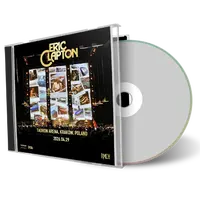 Front cover artwork of Eric Clapton 2026-04-29 CD Krakow Audience