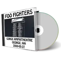 Front cover artwork of Foo Fighters 2000-05-27 CD George Audience