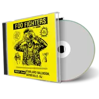 Front cover artwork of Foo Fighters 2026-05-02 CD Seyerville Audience