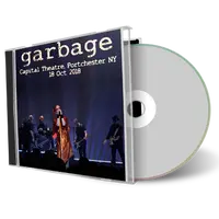 Front cover artwork of Garbage 2018-10-20 CD Port Chester Soundboard